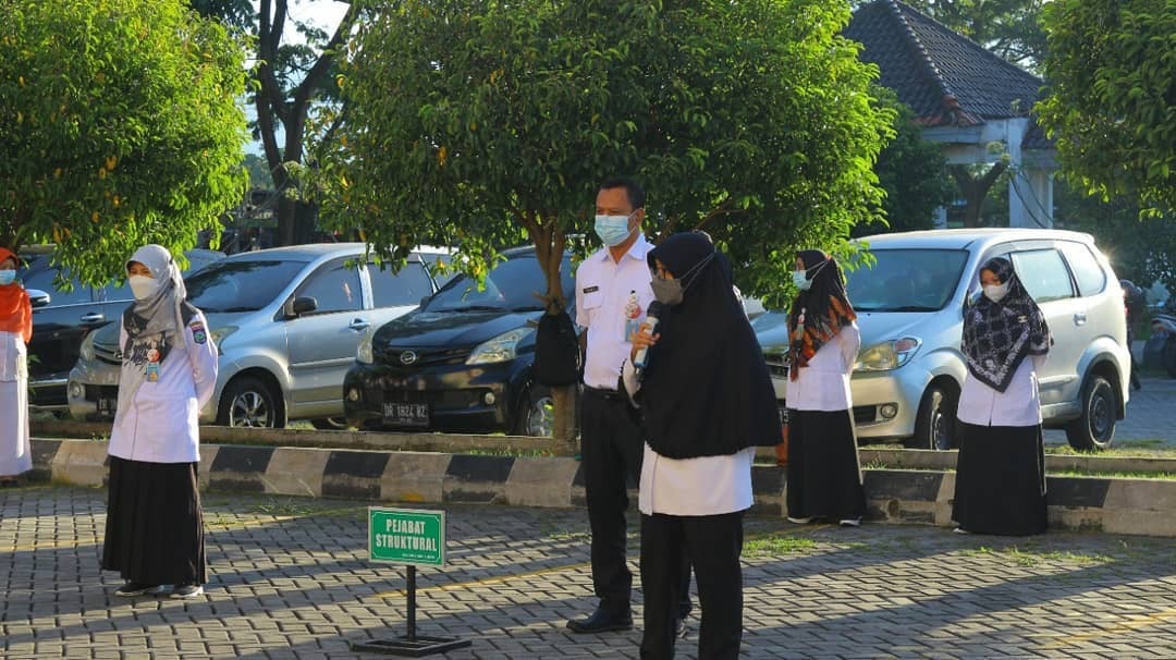 UPAYAKAN TIDAK MENGGANGGU PELAYANAN PADA SAAT RELOKASI PASIEN, KABID PENUNJANG HIMBAU CHRSJMS TETAP DISIPLIN
